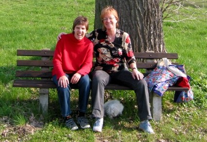 Frauenpower:  zwei, die sich gut verstehen