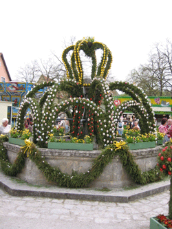 Osterbrunnen in Heiligenstadt