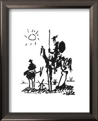 Picasso "Don Quixote"